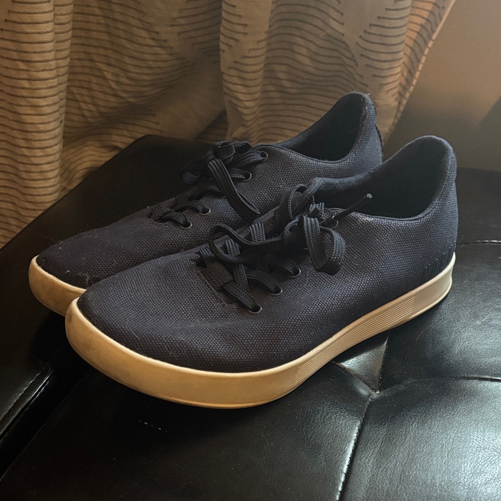 NOBULL Navy Canvas Athletic Shoes